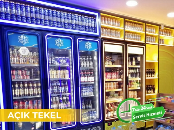 Açık Tekel Paket Servis